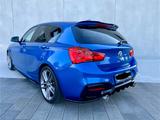 BMW 1er 120d F20 Aut. in ESTORIL BLUE M Paket - BMW: Limousine, M 1er