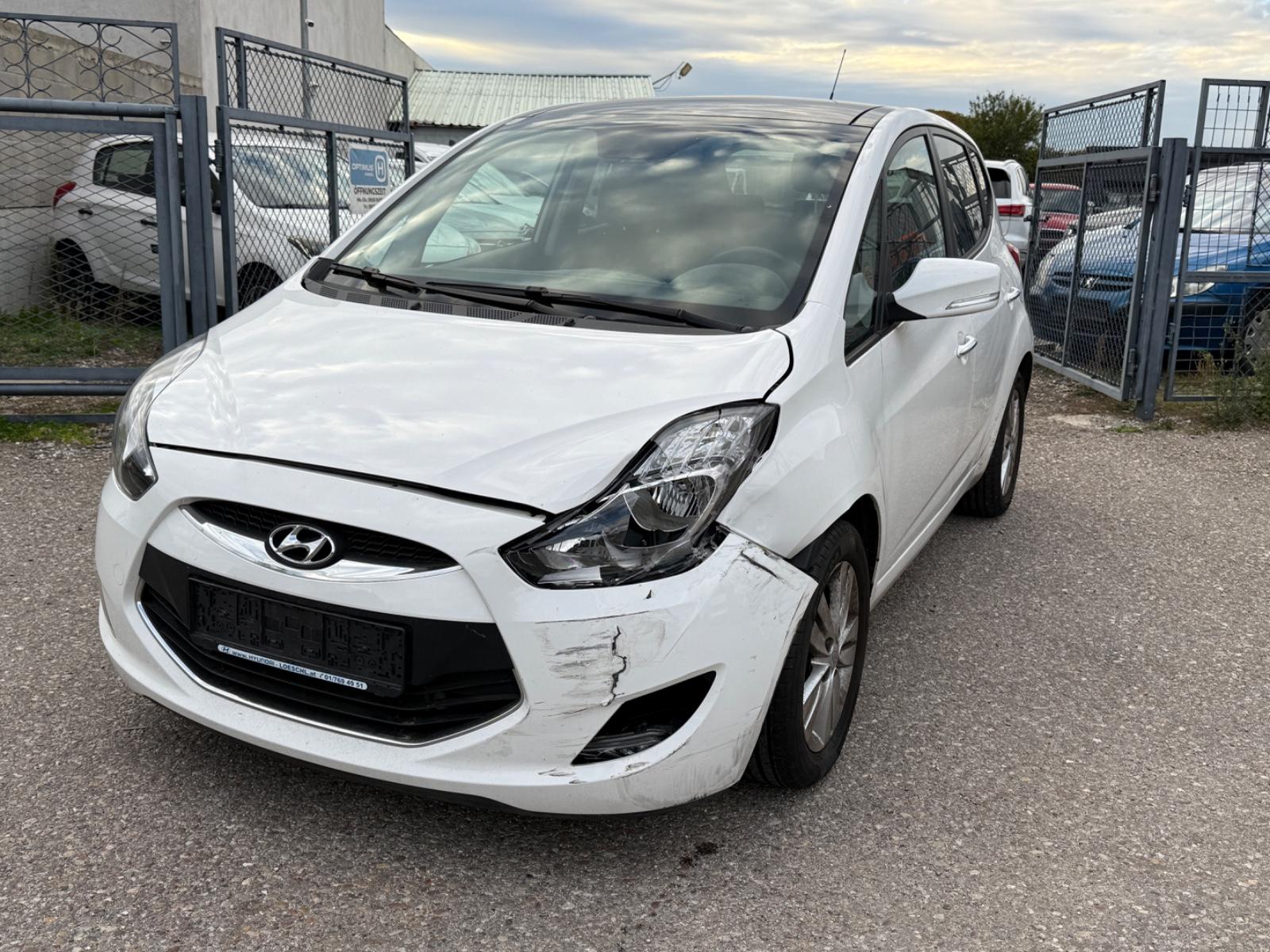 Hyundai ix20, 2014