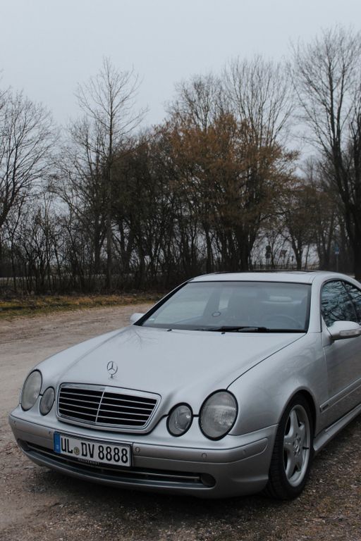 Mercedes-Benz CLK 55 AMG