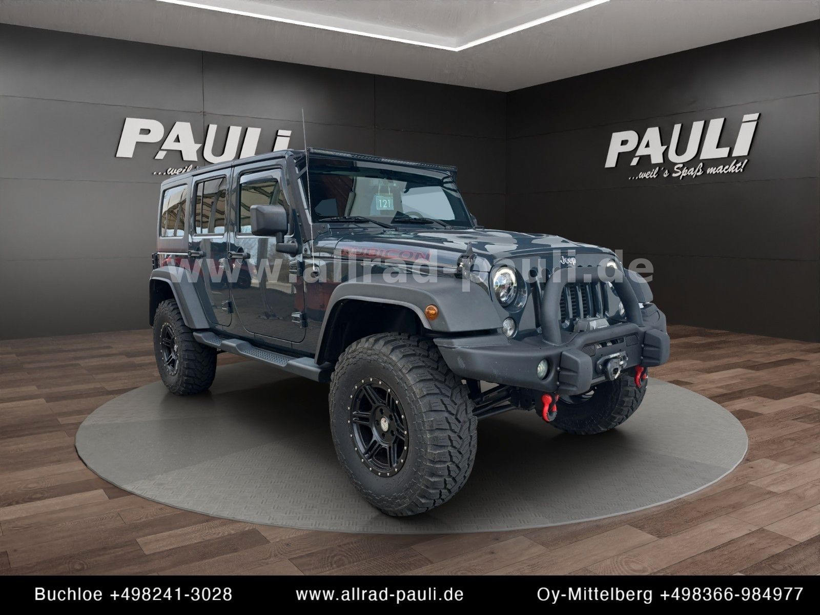 Jeep Wrangler Unlimited 2.8 CRD Rubicon HARD ROCK ED.