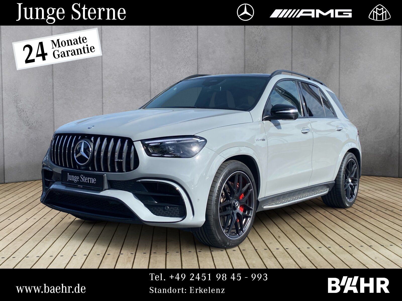 MERCEDES-BENZ GLE 63 S AMG 4M+ Premium Plus/Pano/Driver/360°