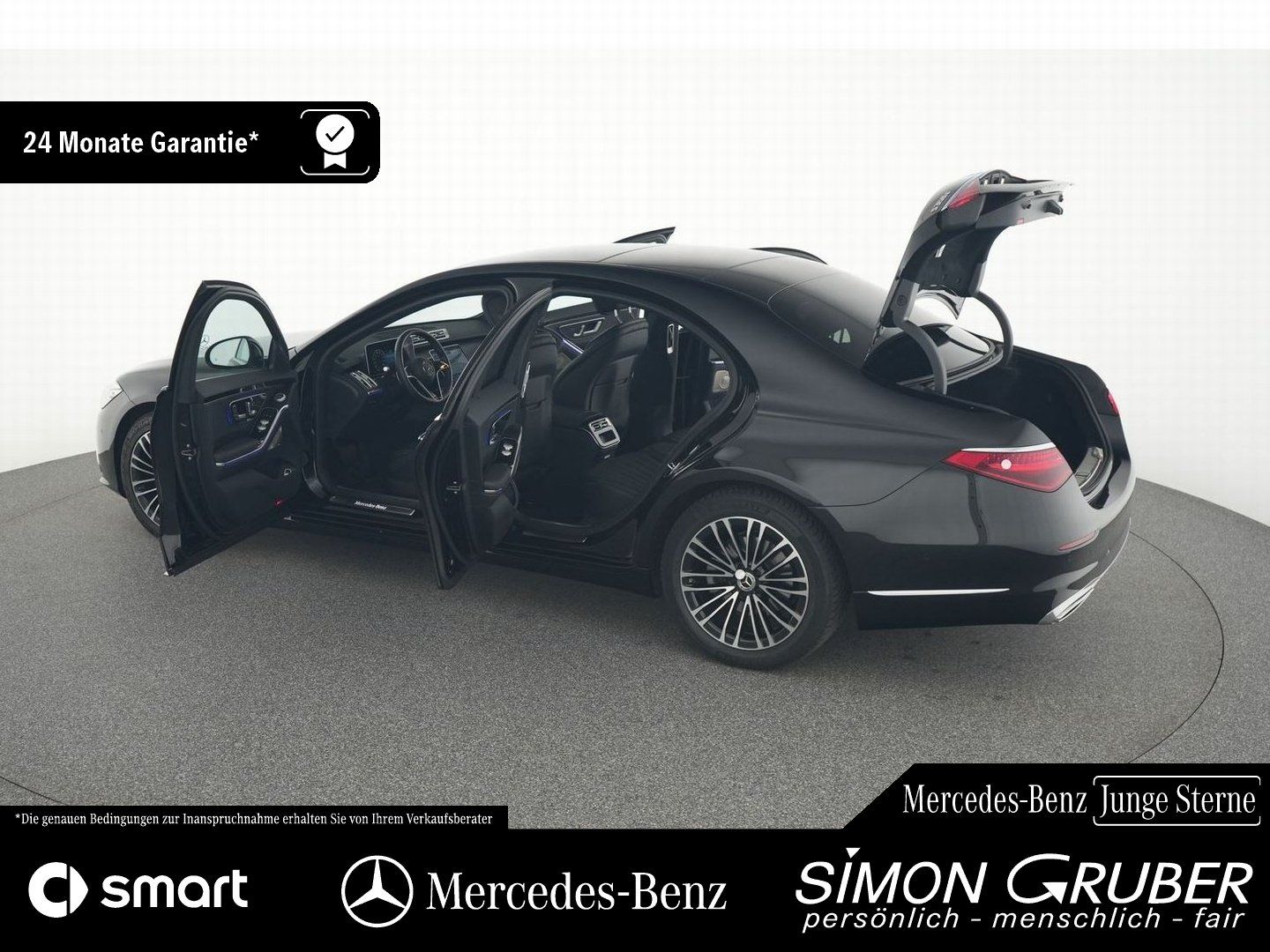 Fahrzeugabbildung Mercedes-Benz S 350 d 4MATIC Pano Airmatic Burm3D Leder Distr