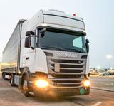 Scania R450 Mega ,klima,komplett mit Sattelauflieger. - Scania Autotransporter