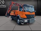 Mercedes-Benz Axor 1824 /WiNTERDIENST*KRAN-TEREX-FUNK - Mercedes-Benz 1824