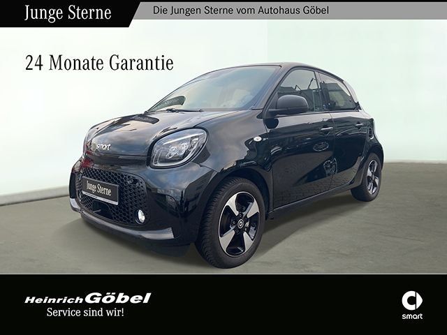 Smart smart EQ forfour PASSION GJR KAMERA SITZH LED
