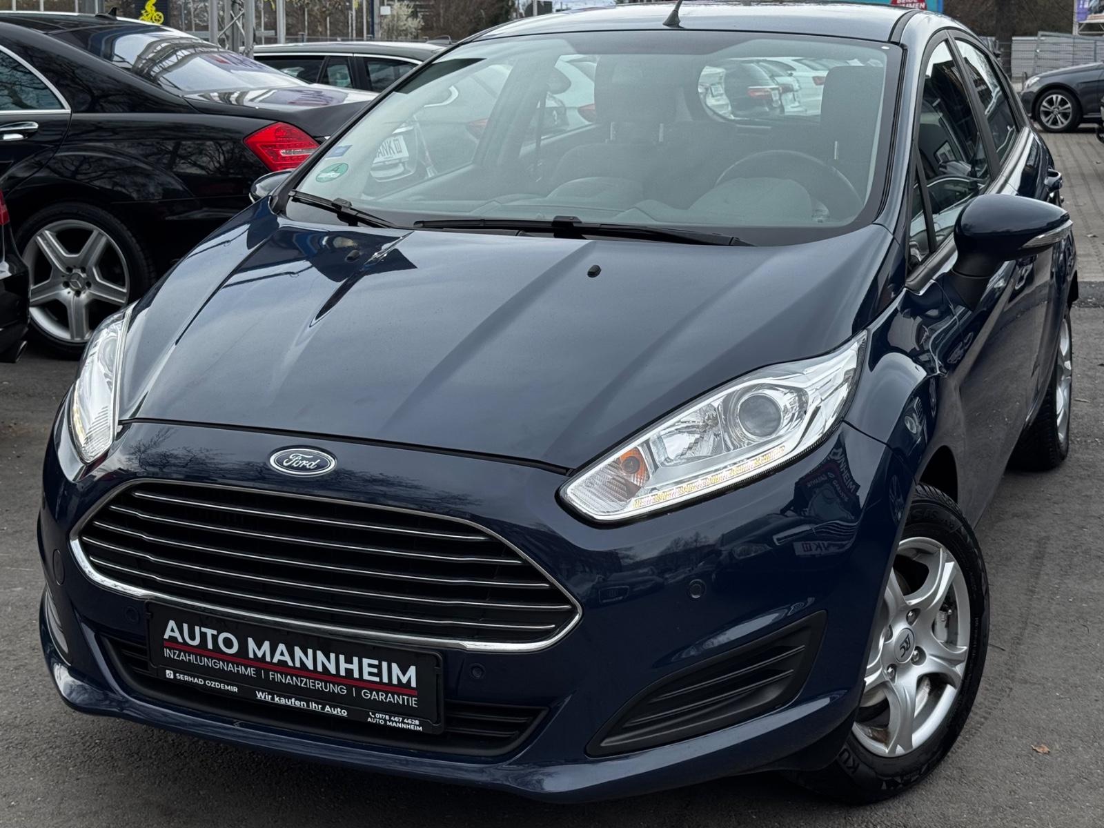Ford Fiesta 1,0 EcoBoost 74kW S/S Titanium