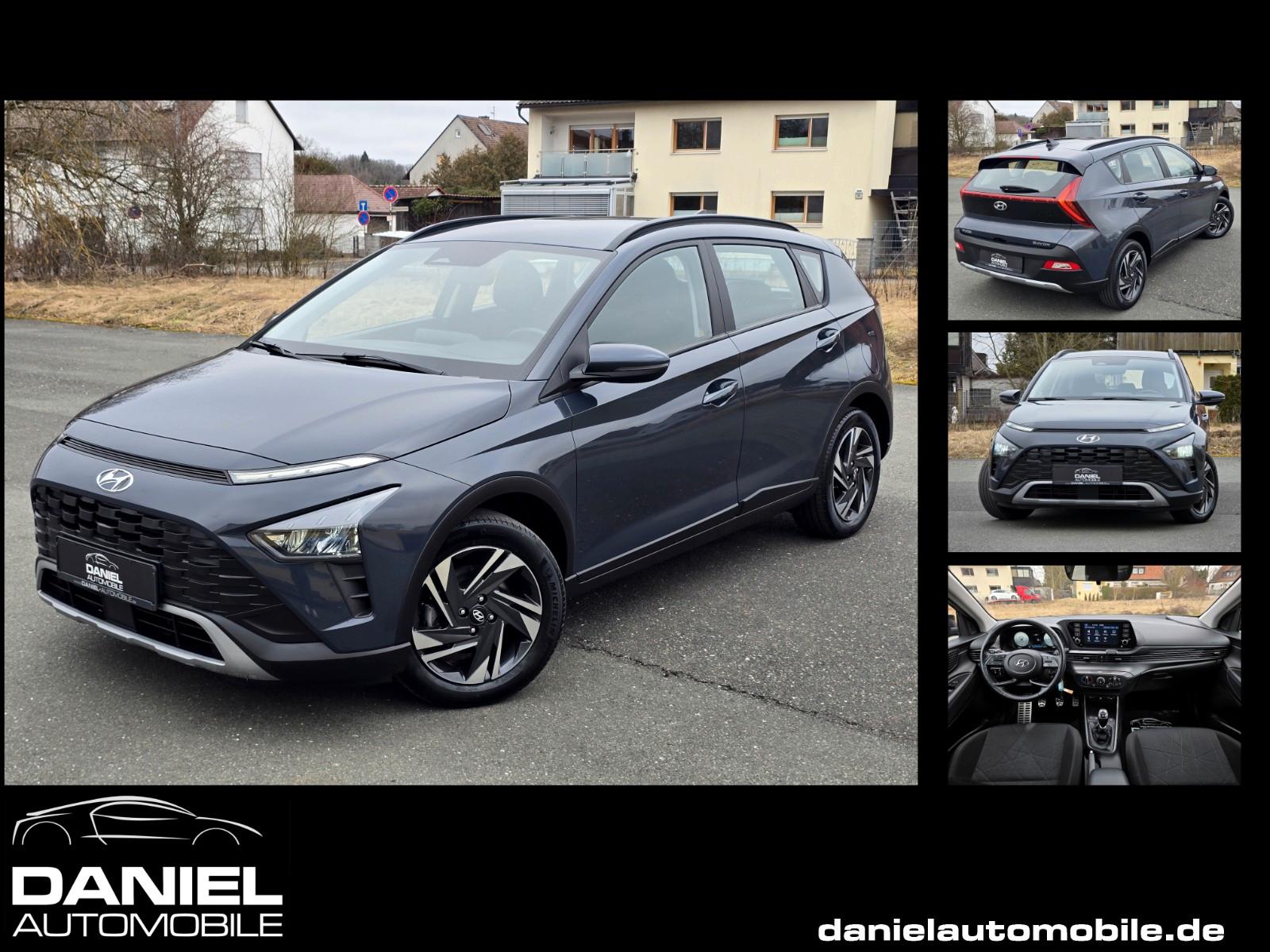 Hyundai BAYON 1.0 T-GDI Trend 2WD LED+KAM+ALU+SHZG+LRHZG