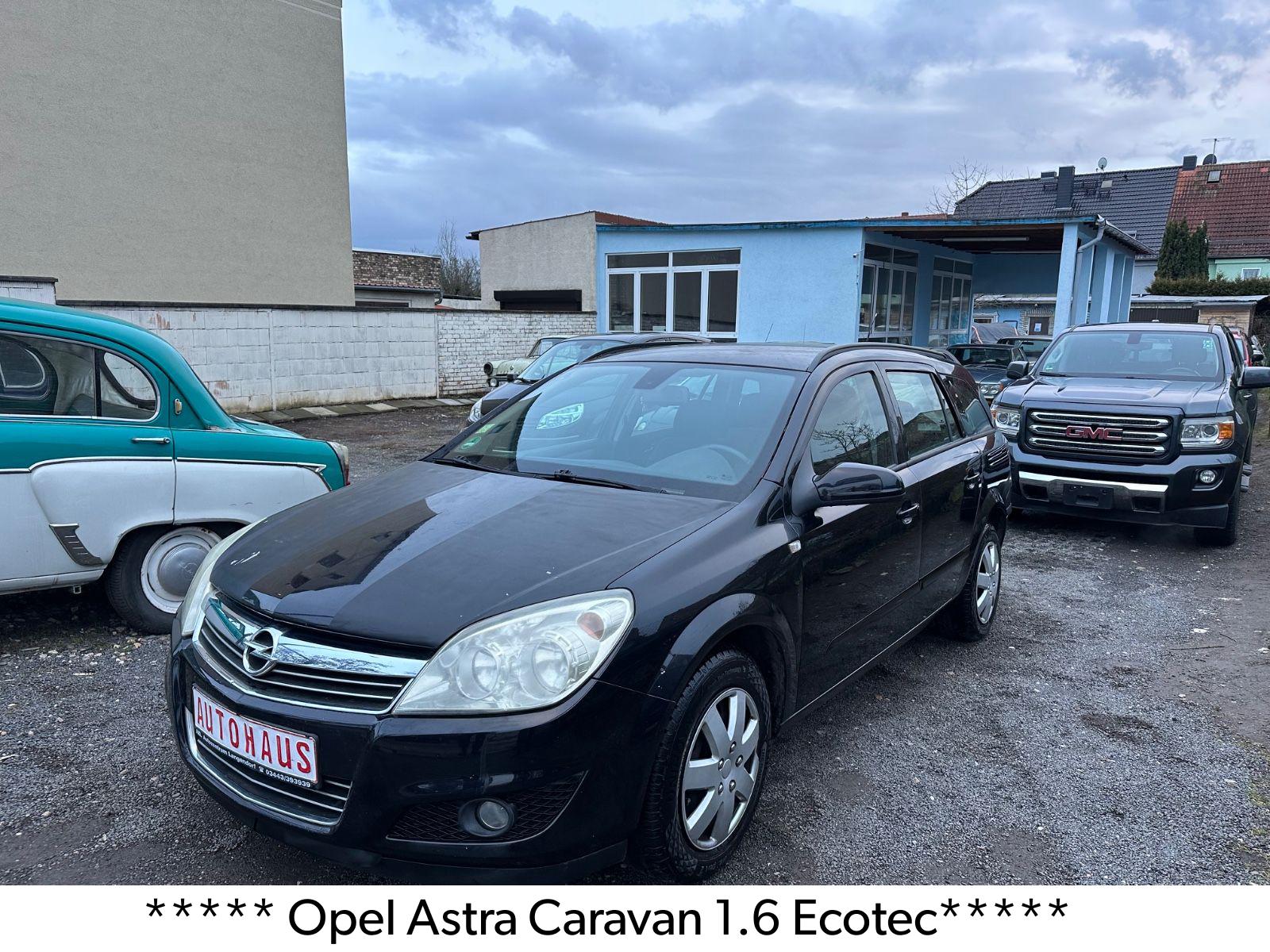 Opel Astra Caravan 1.6 Ecotec Klima Navi