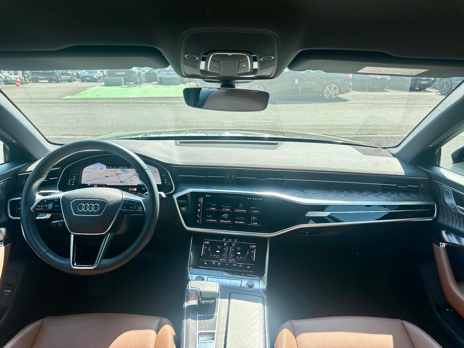 Audi A6 Lim. 45TFSI qu BLACK AHK KAMERA TOUR MATRIX, миниатюра 22