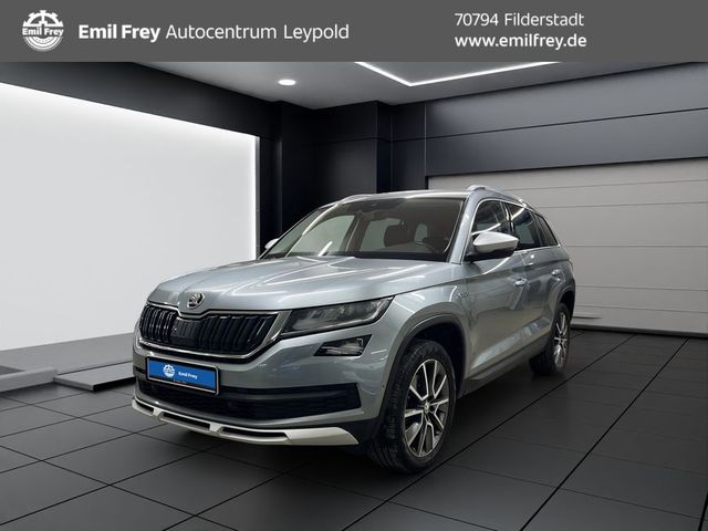 Skoda Kodiaq 2.0 TDI 4x4 DSG Scout Navi AHK