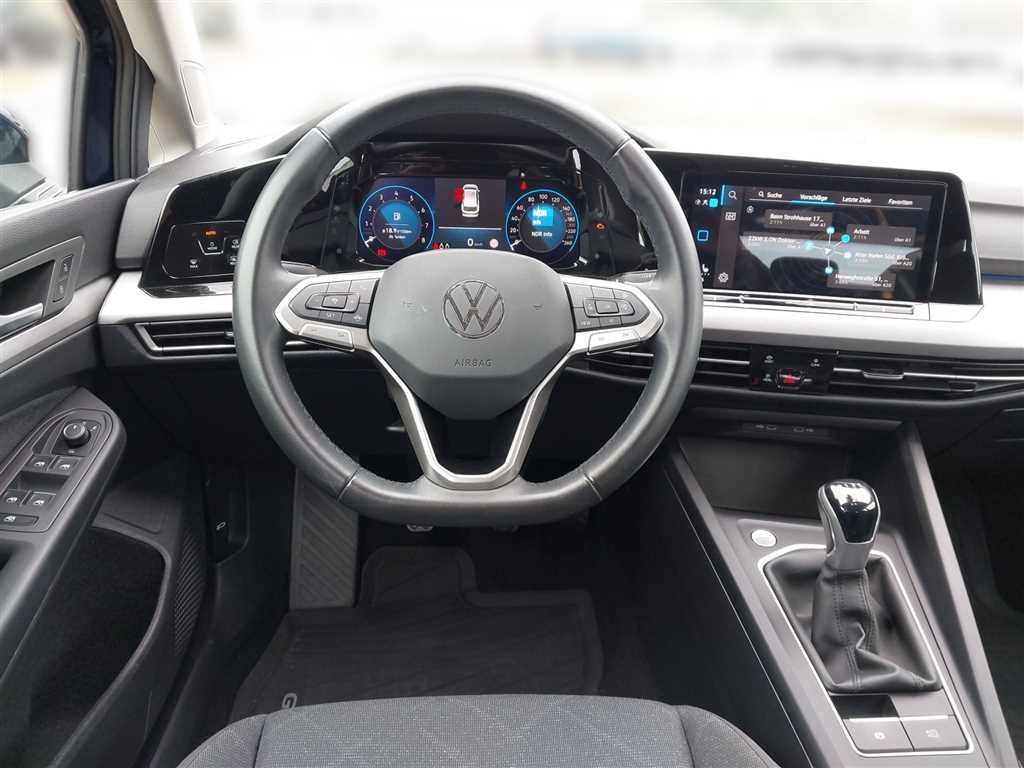 Volkswagen Golf Variant Life 1.0 TSI Navi Rückfahrkamera, миниатюра 9