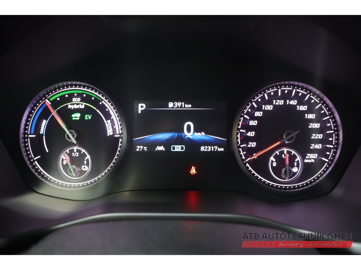 Fahrzeugabbildung Hyundai SANTA FE 1.6l Hybrid 2WD Trend Komfort + Navi-Pa