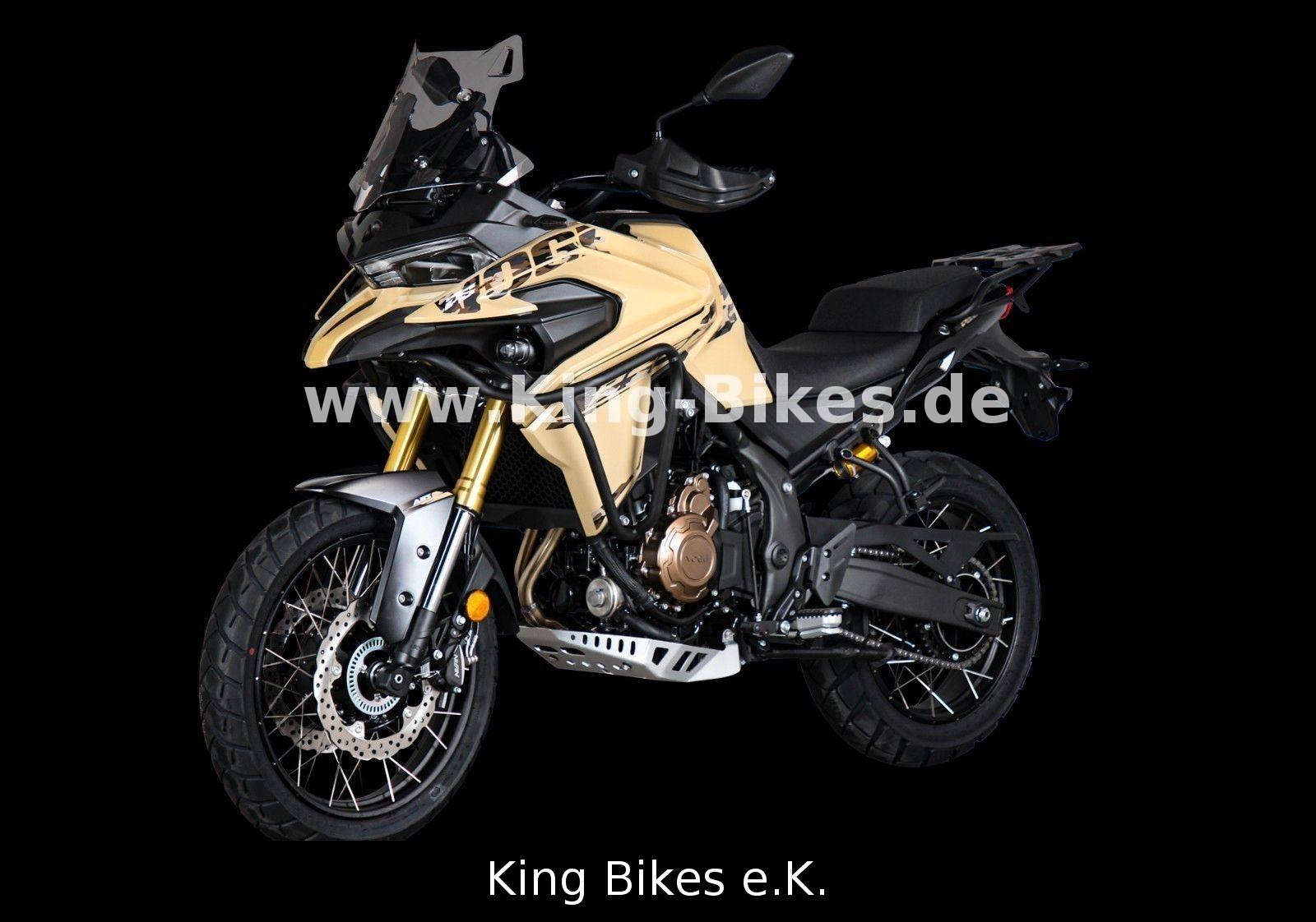 VOGE DS625X - mit Sitz- und Griffheizung+3 J.Garantie