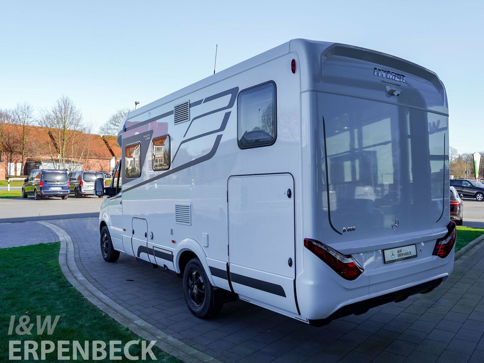 Fahrzeugabbildung HYMER / ERIBA / HYMERCAR MC-T 600 WhiteLine Distronic