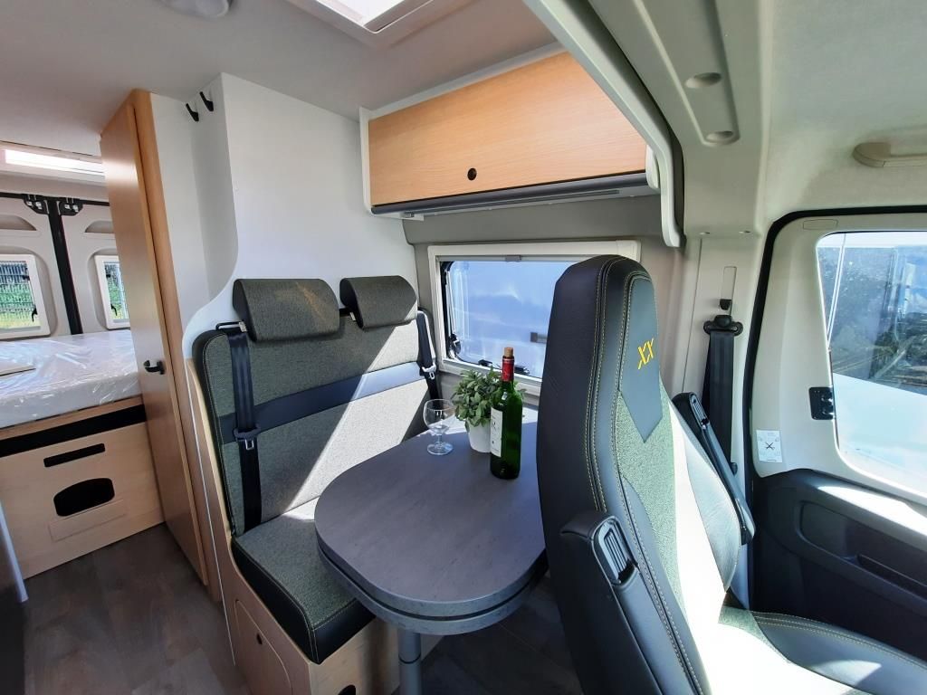 Fahrzeugabbildung Sunlight Camper Van CLIFF 600 XX Verfüg./Sparen Sie 6.943