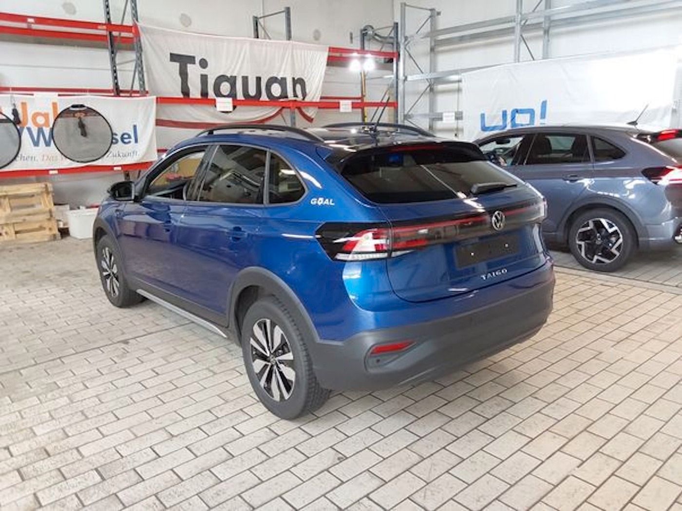 Fahrzeugabbildung Volkswagen Taigo 1.0 Goal NEU33T Matrix ACC Sitzheiz Allwet