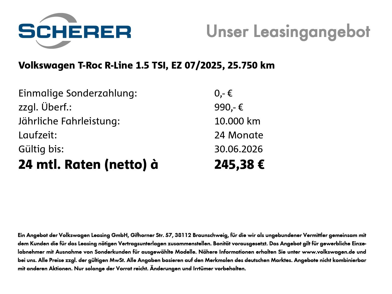 Volkswagen T-Roc - Bild 3