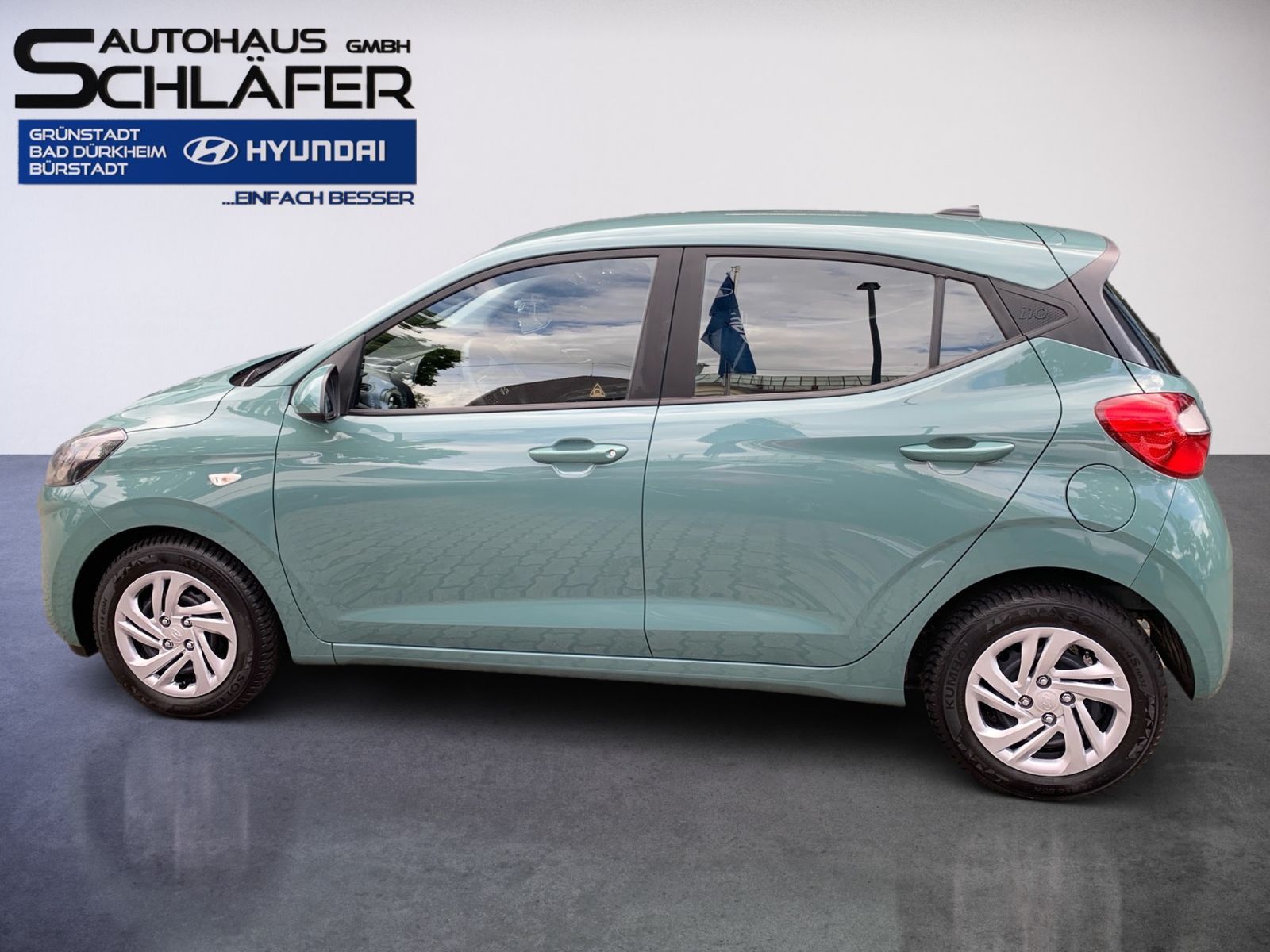 Fahrzeugabbildung Hyundai i10 1.0 Select Navi Kamera