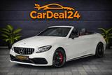 Mercedes-Benz C 63 S AMG Cabrio*HUD*AIRSCARF*BURMESTER*DISTR.* - Mercedes-Benz C 63 AMG: Cabrio