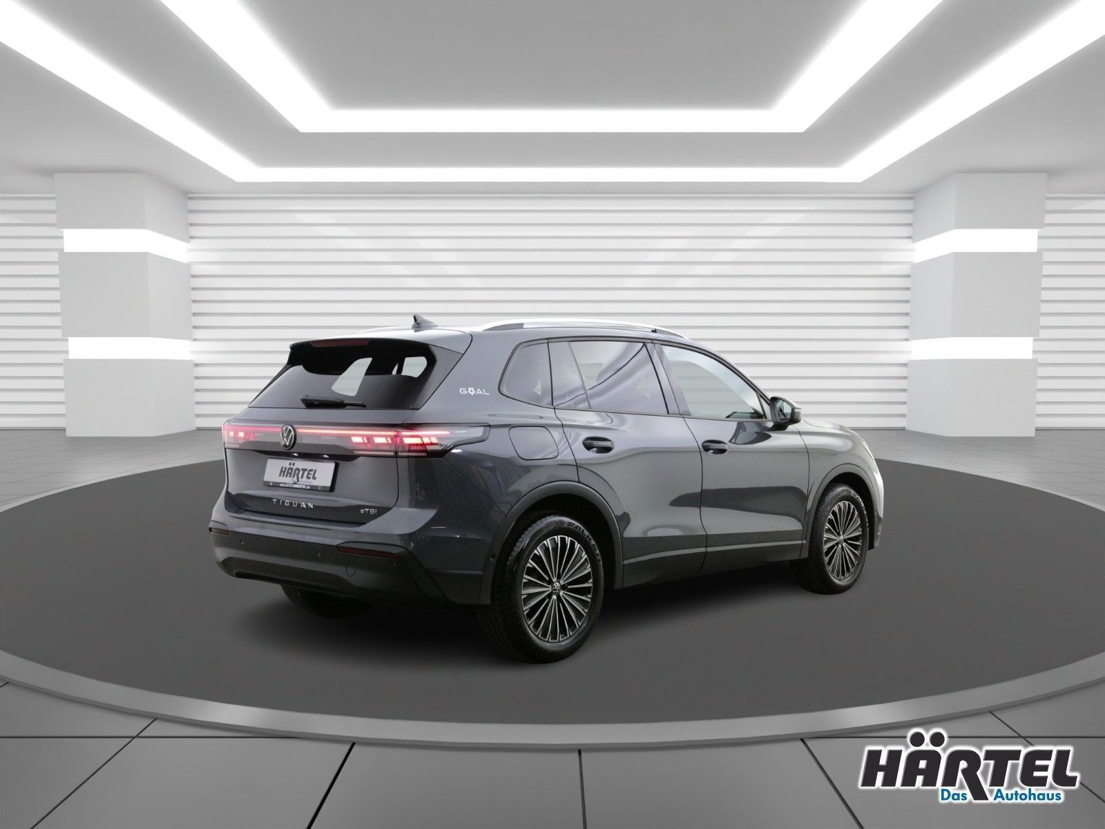 Volkswagen TIGUAN GOAL 1.5 ETSI DSG (+ACC-RADAR+NAVI) LED imagem 3
