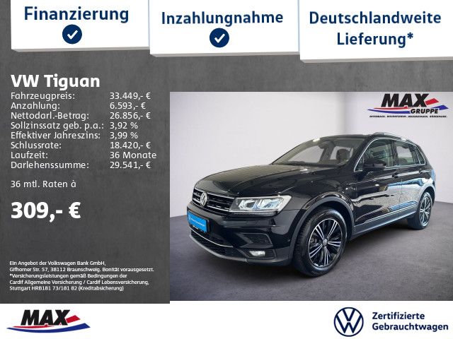 Tiguan 2.0 TDI DSG 4M HIGHLINE LED+ACC+AHK+LEDER