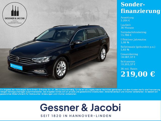 Volkswagen Passat Variant Business 2.0 TDI DSG AHK RFK