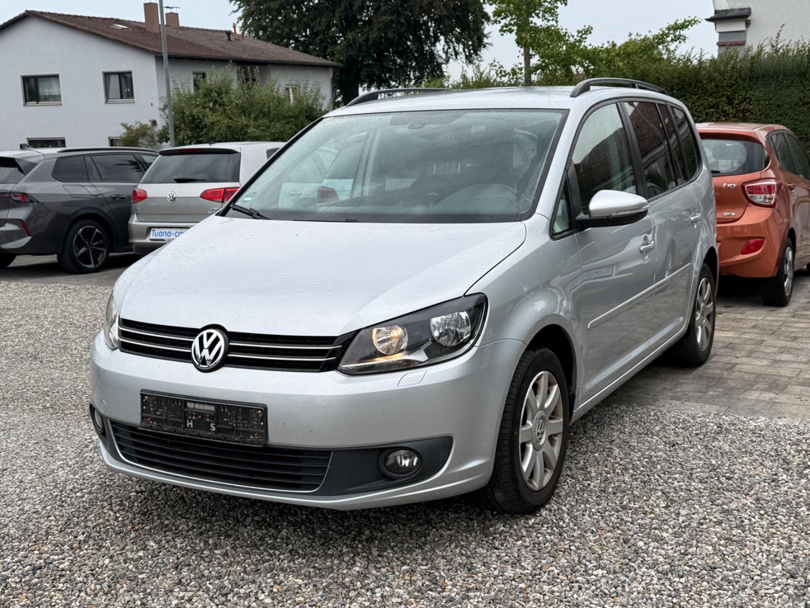 Volkswagen Touran NAVI KLIMA TEMPOMAT 7-SITZER 6-GANG 140PS