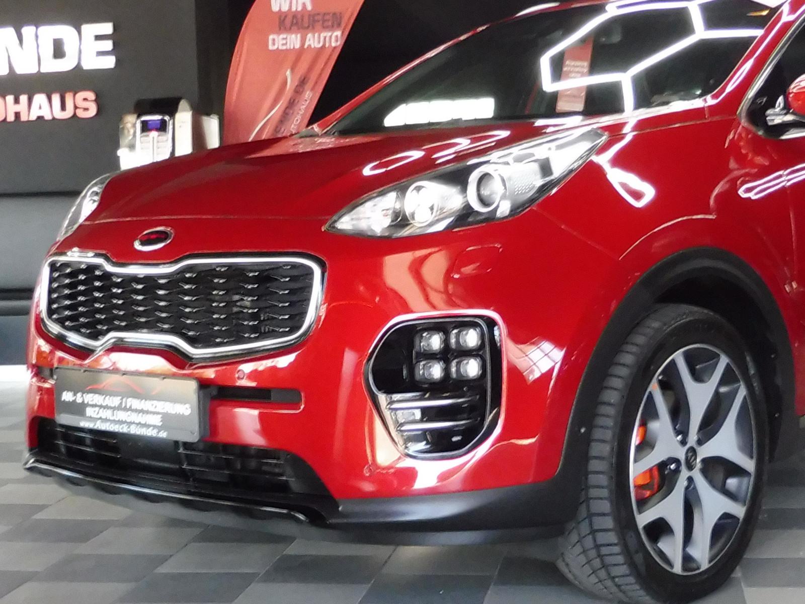 Kia Sportage GT-Line 4WD Leder/Led/Nav/Kam