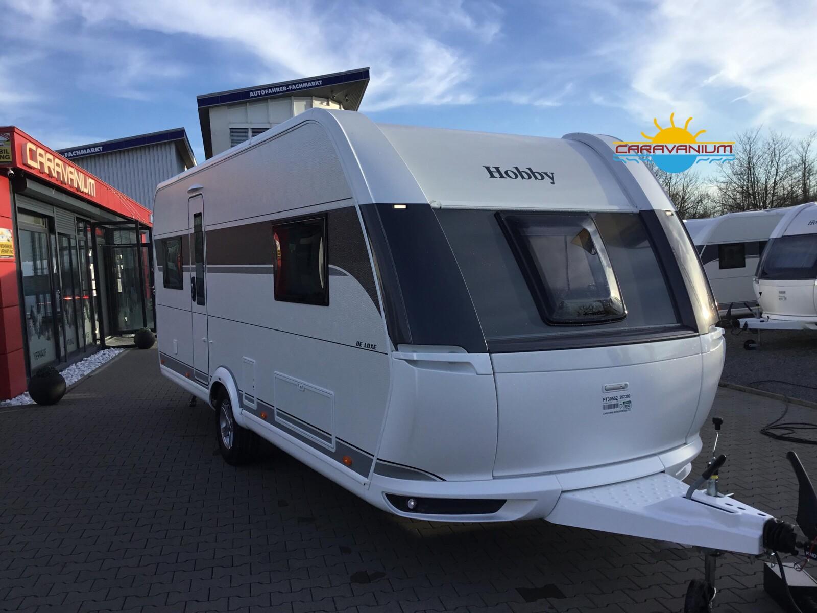 Hobby De Luxe 515 UHL *Auflastung 2000 Kg*  