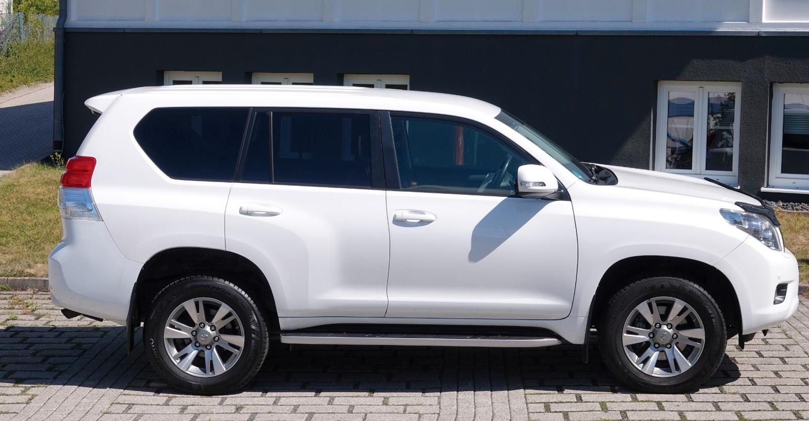 TOYOTA LAND CRUISER EXECUTIVE 3.0D 190CH - BVA - 2EME MAIN - HISTORIQUE ENTRETIEN COMPLET