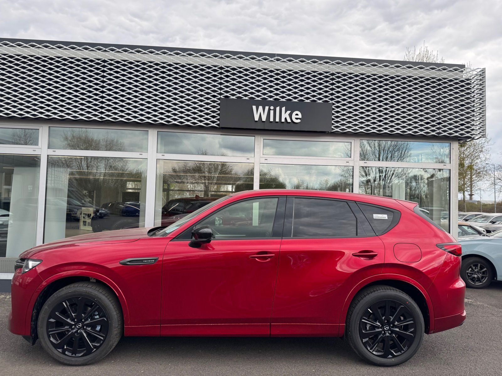 Mazda CX-60 2025 e-SKY PHEV Homura Plus imagem 3