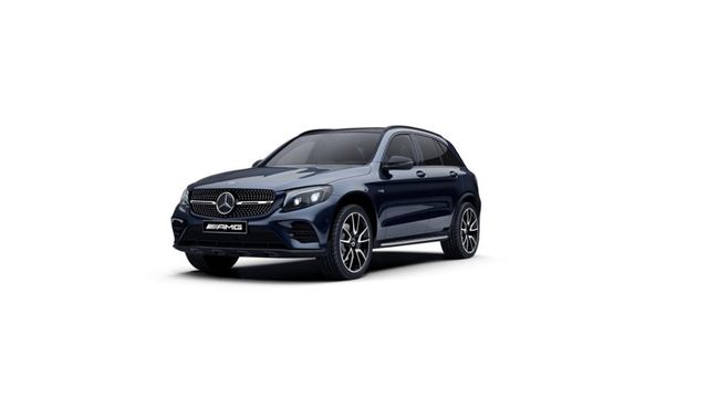 Mercedes-Benz GLC 43 AMG 4M ILS/AHK/Fahrass+/Pano-D/Sitzklima