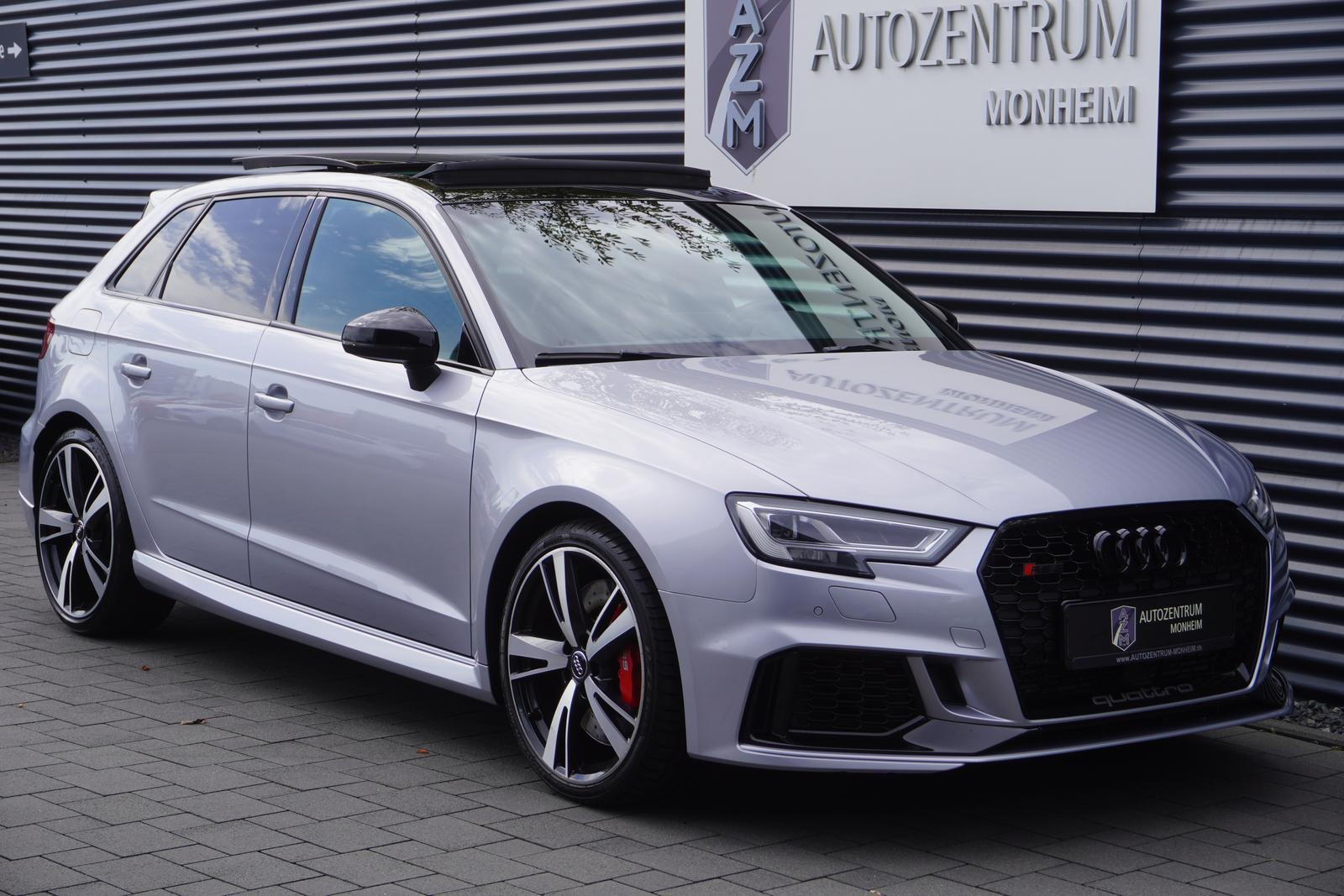 Audi RS3 QUATTRO|SPORTBACK|RS-SITZE|PANORAMA|MATRIX