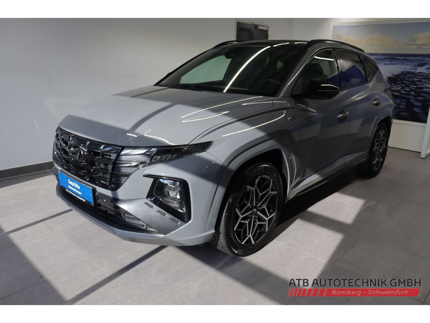 Fahrzeugabbildung Hyundai Tucson N-Line 1.6 T-GDi PHEV 4WD 98% SOH El. Pan