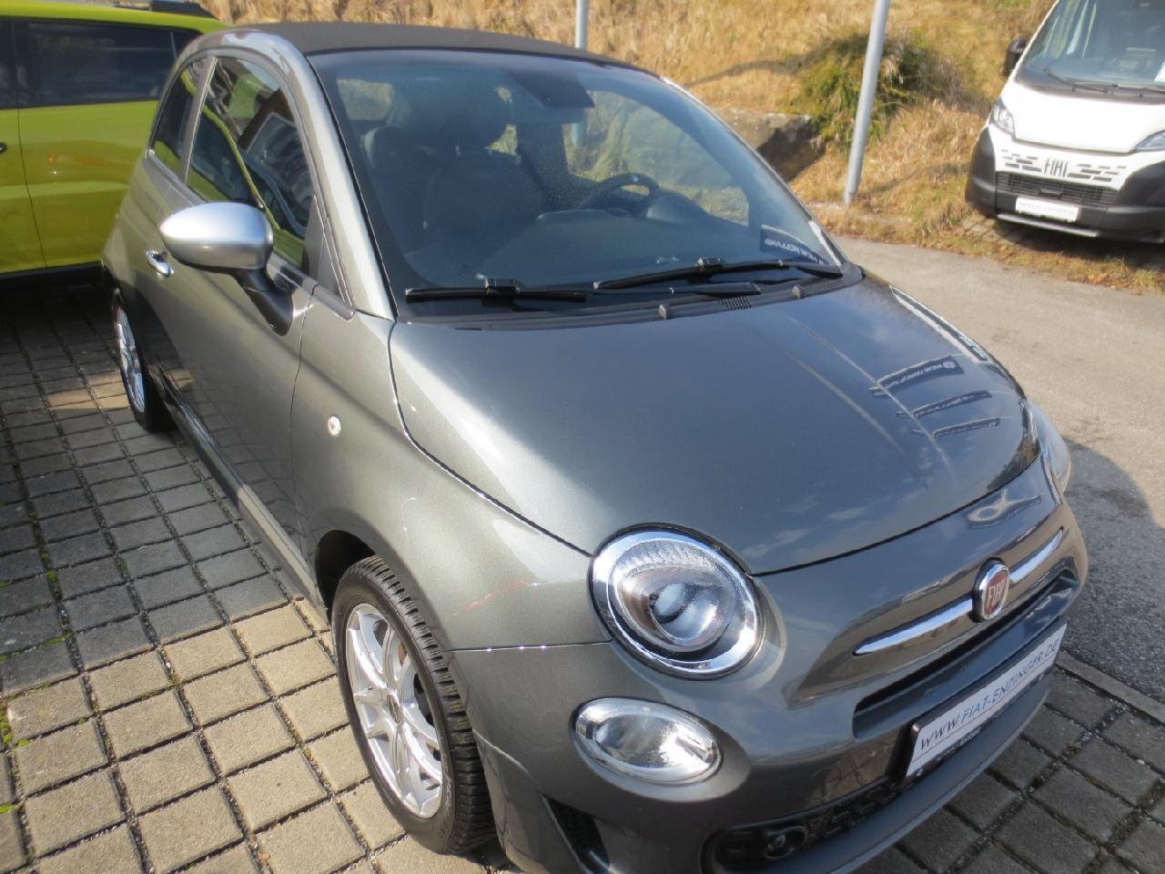 Fiat 500  Cabrio RockStar