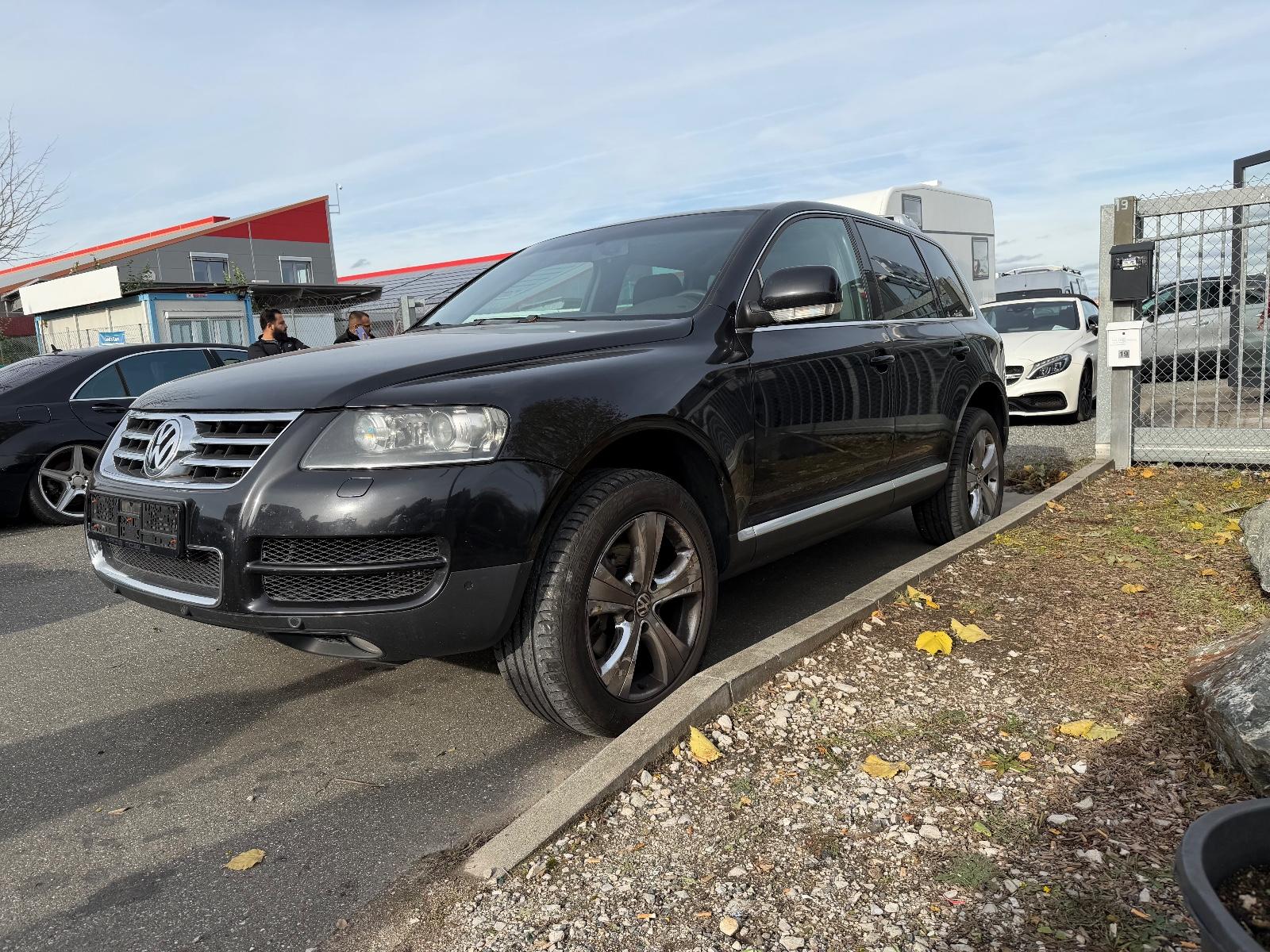 Volkswagen Touareg V6 TDI