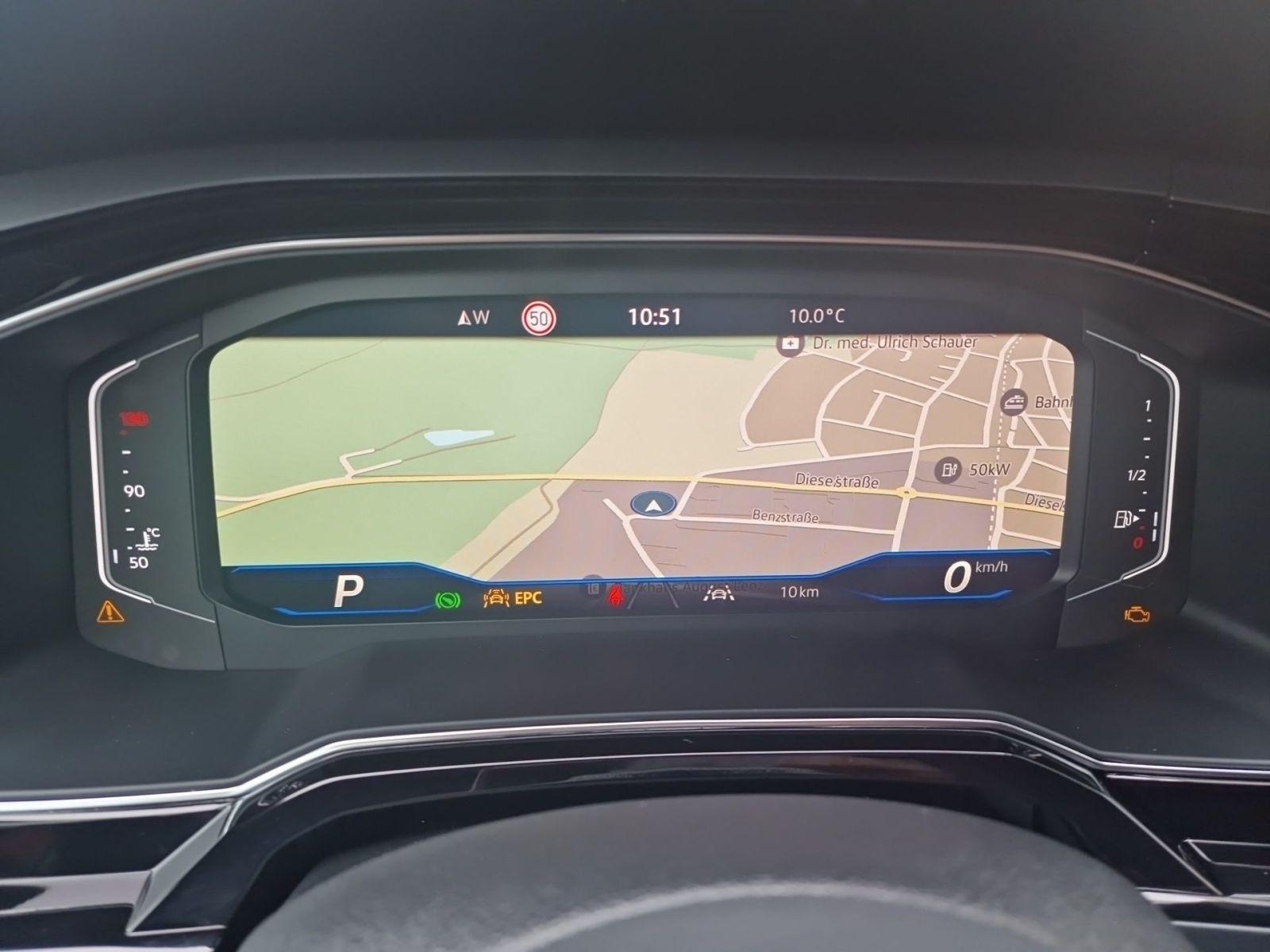 Volkswagen Taigo R-Line 1,5 l TSI OPF 110 kW (150 P S) 7-Ga, миниатюра 9