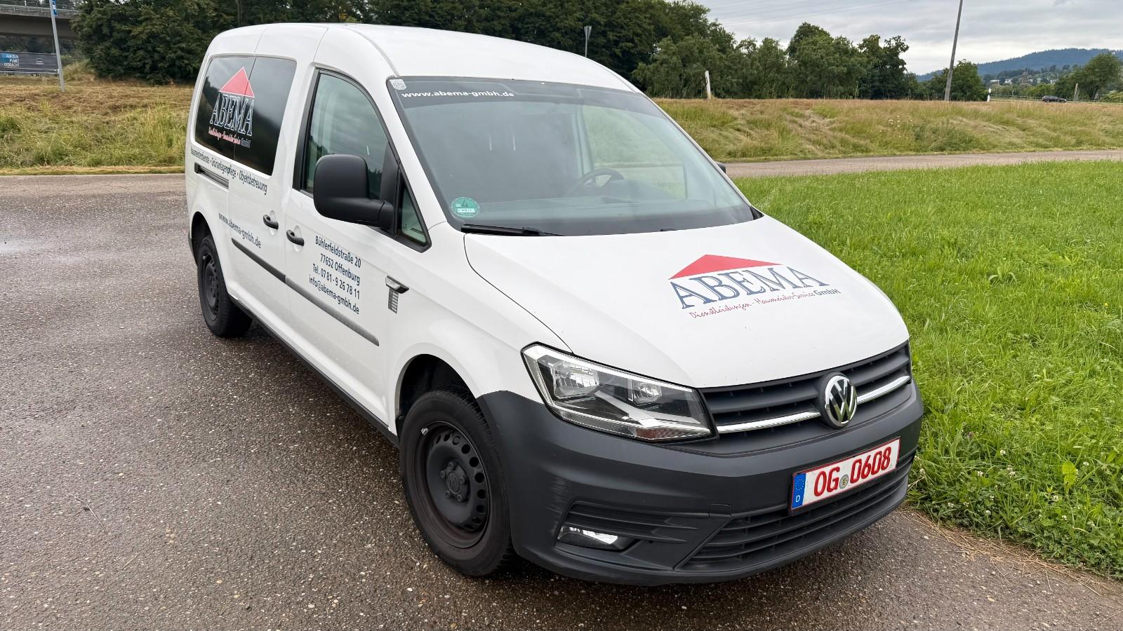 Volkswagen Caddy Nfz Maxi Kasten BMT Klima Tempomat Radio