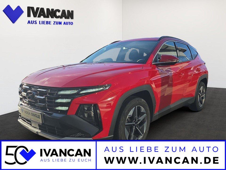 Hyundai TUCSON 1.6T 160PS 48V DCT AWD TREND LED