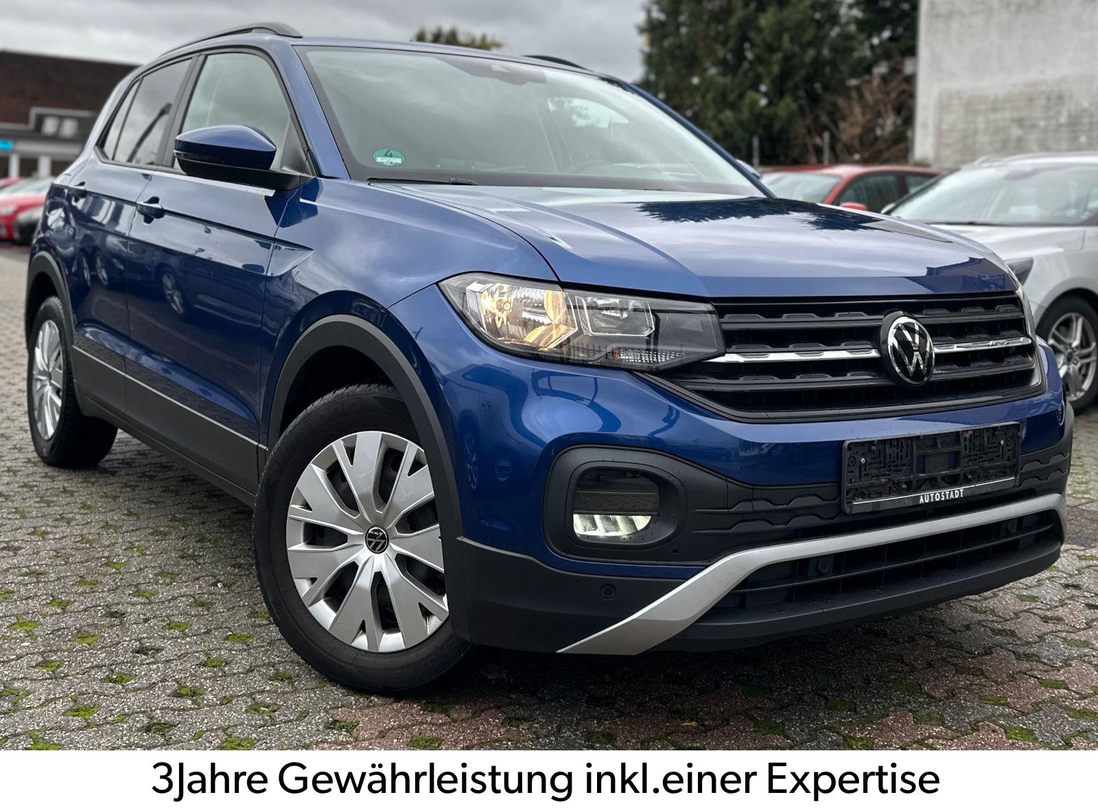 Volkswagen T-Cross-KLIMA-CARPLAY*ALLWETTER*PDC*SPURASSI*NR