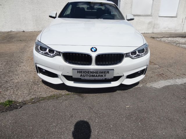 Fahrzeugabbildung BMW 420d M-Paket/2.Hd/Xenon/Kam/Leder/Navi/190PS/