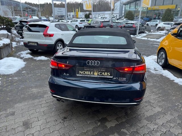 Fahrzeugabbildung Audi A3 Cabriolet 40 TFSI quattro sport XEN NAV 18"