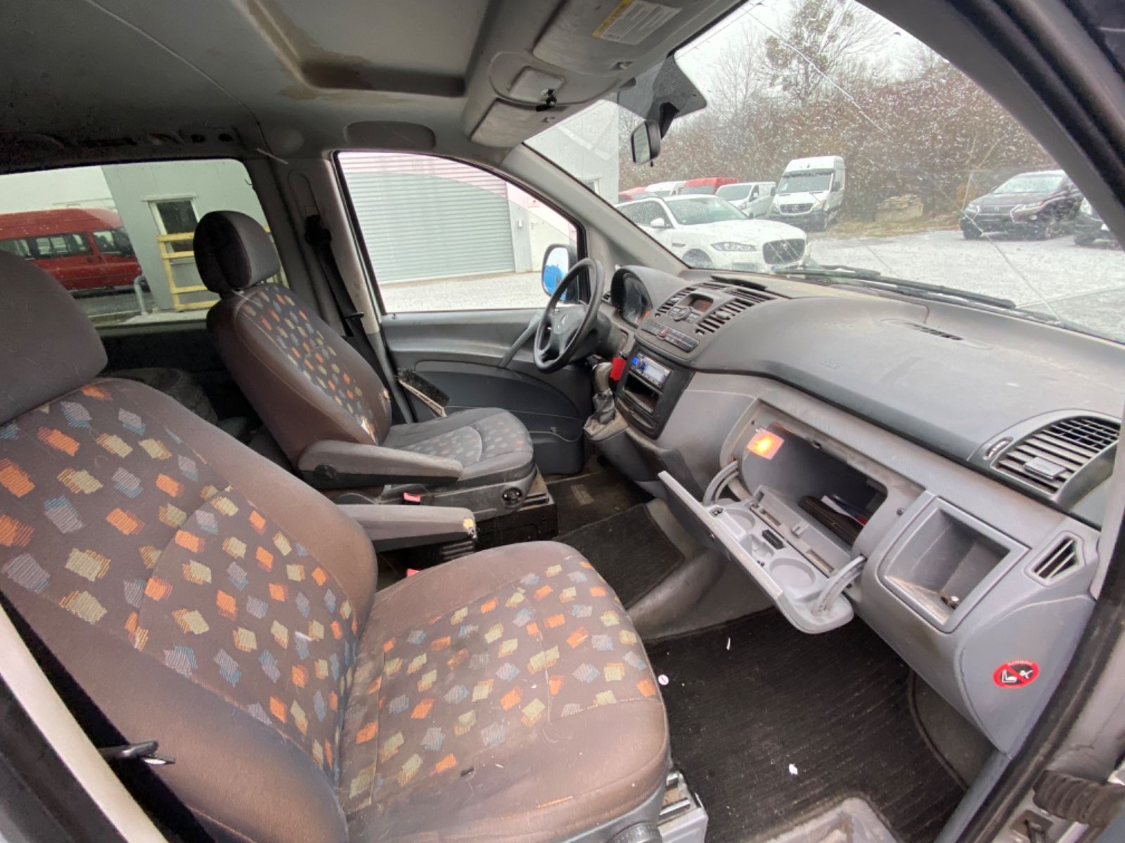 Fahrzeugabbildung Mercedes-Benz Vito Kombi 120 CDI  7-Sitzer *Kundenauftrag*