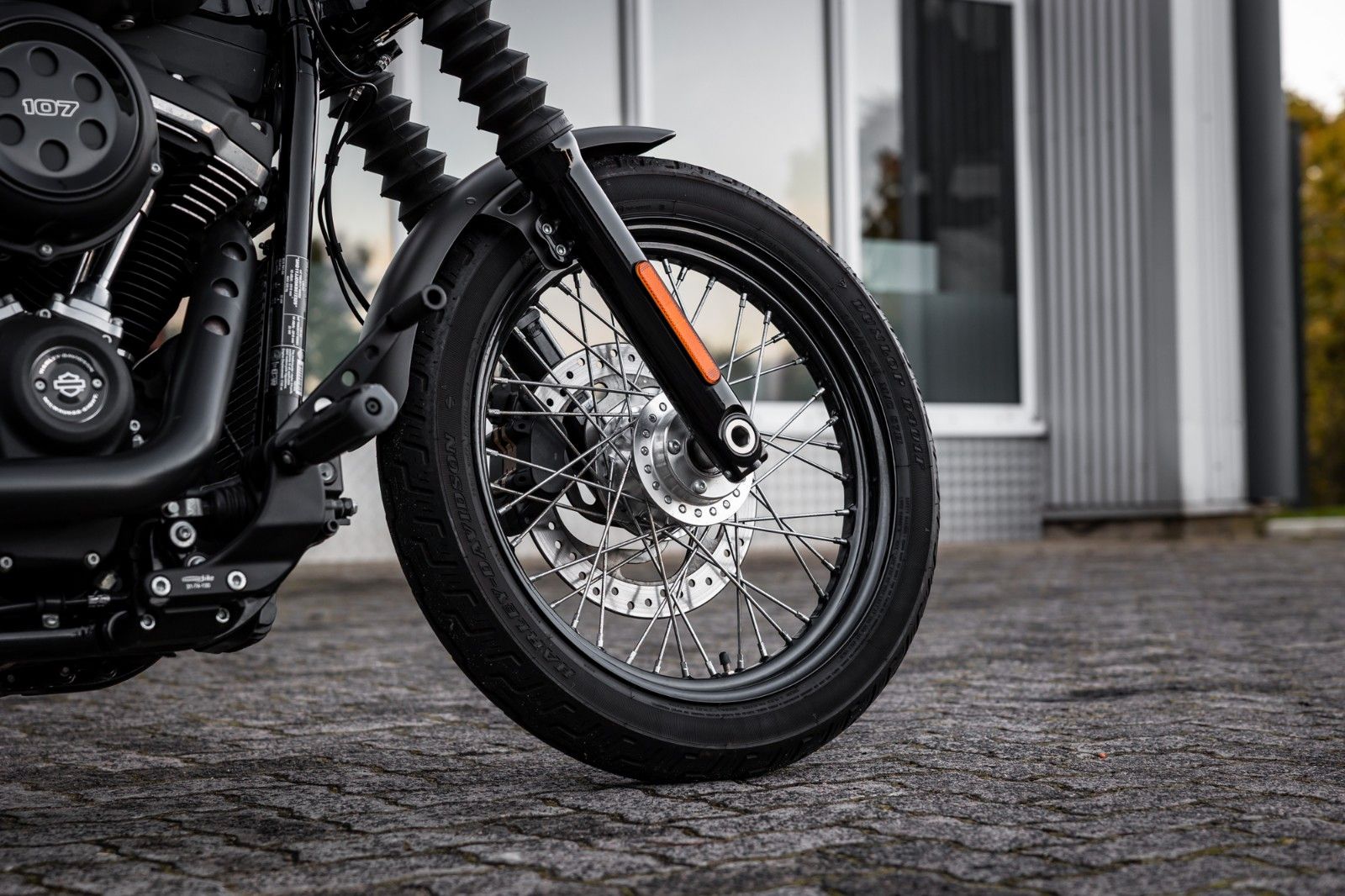 Fahrzeugabbildung Harley-Davidson FXBB STREET Bob Softail - JEKILL&HYDE