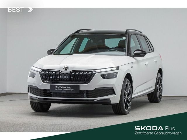 Skoda Kamiq 1.5 TSI Monte Carlo*KOMFORT PLUS*NAVI*LED