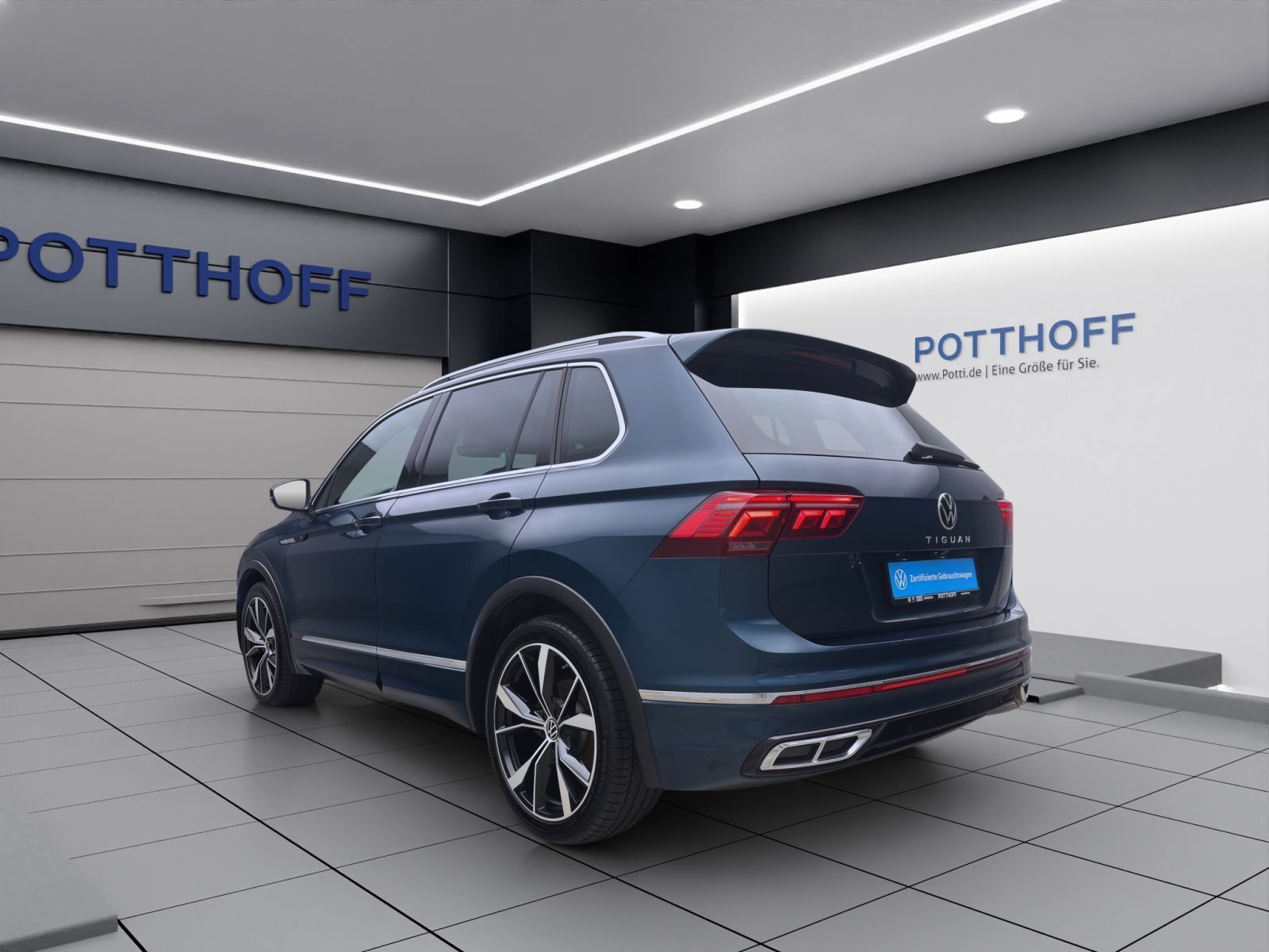 Volkswagen Tiguan 2.0 TDI DSG R-LINE STDHZG AHK KAMERA NAVI foto 3