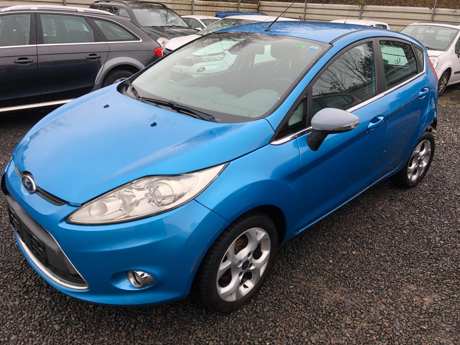 Ford Fiesta Titanium