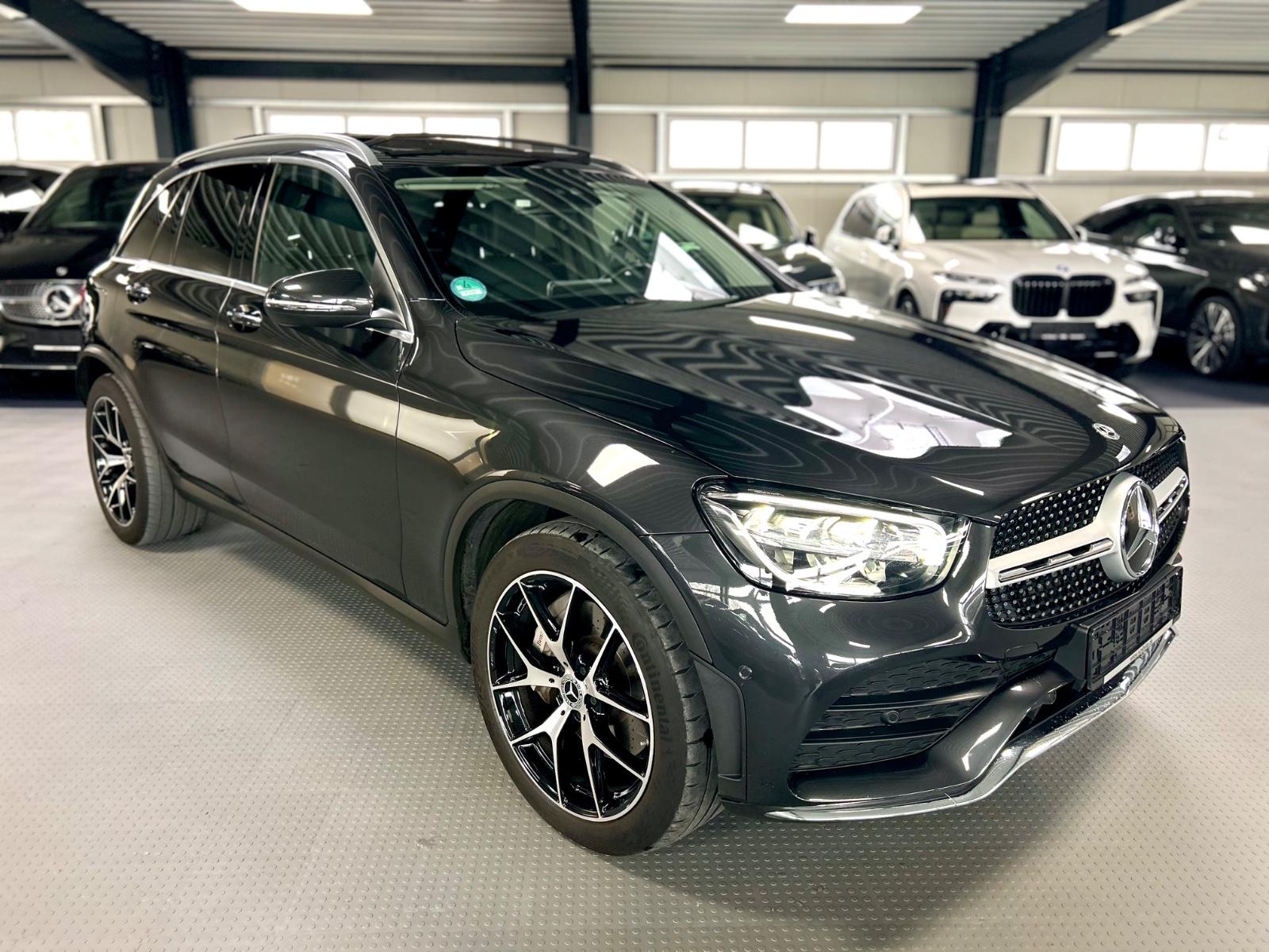 Mercedes-Benz GLC 400d 4M AMG -Pano-Wide-Memory-360K-20Zo
