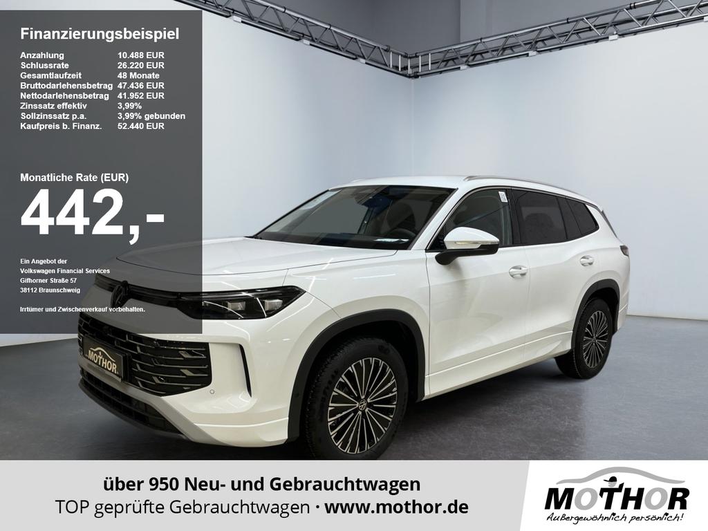 Volkswagen Tayron Elegance 15 eTSI DSG 360 Umgebungskamer 2026