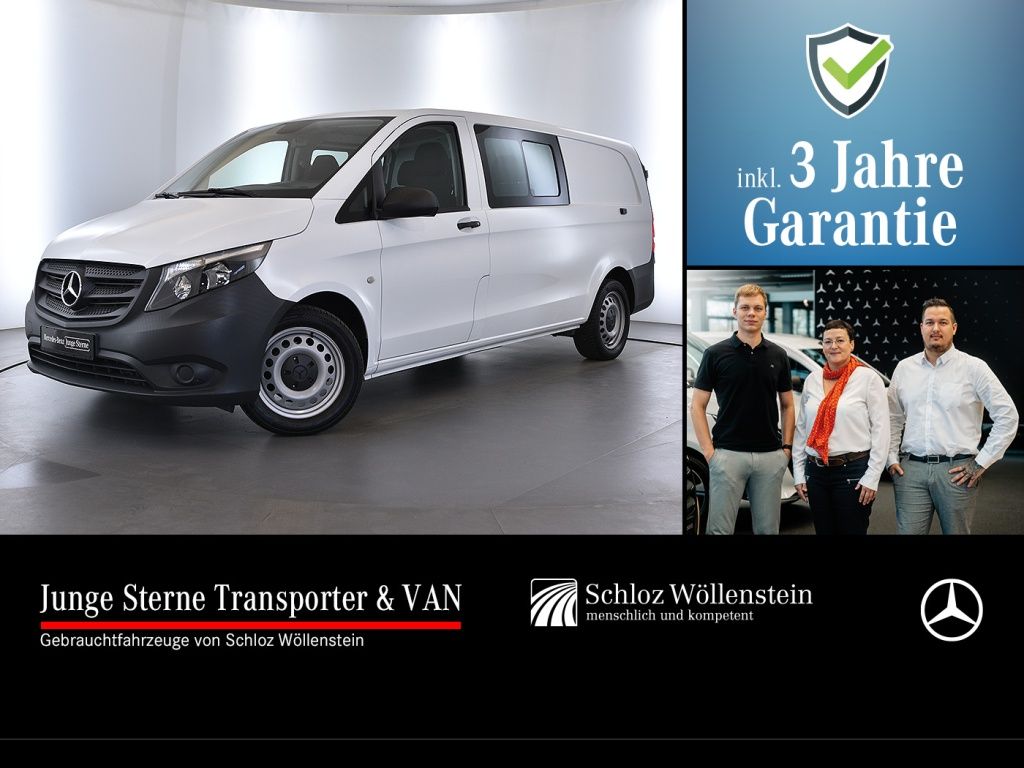 Mercedes-Benz Vito 114 Mixto XL 3 Jahre JS-Garantie